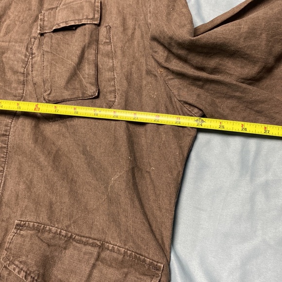 Ted baker brown jacket size 6 unisex design - Picture 12 of 14